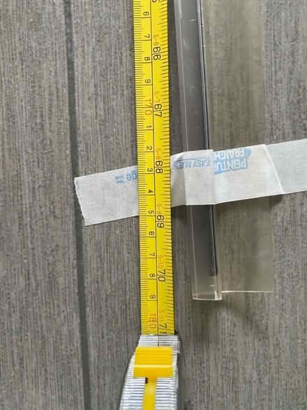 Photo of free Shower door frame seal (Ware SG12) #2
