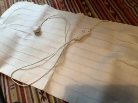 Photo of free Silentnight Single Electric Blanket (Jericho OX2) #2