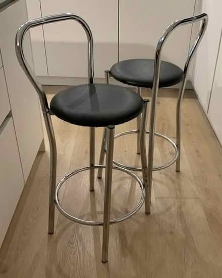Photo of free Bar stools (Polwarth EH14) #1