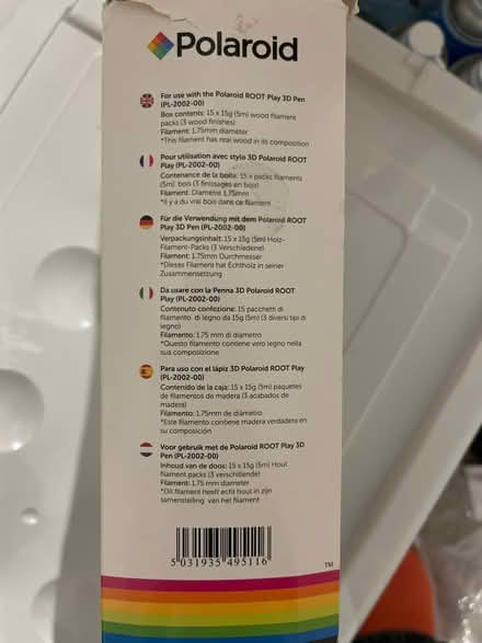 Photo of free 3D pen Filament (alliance court) #3