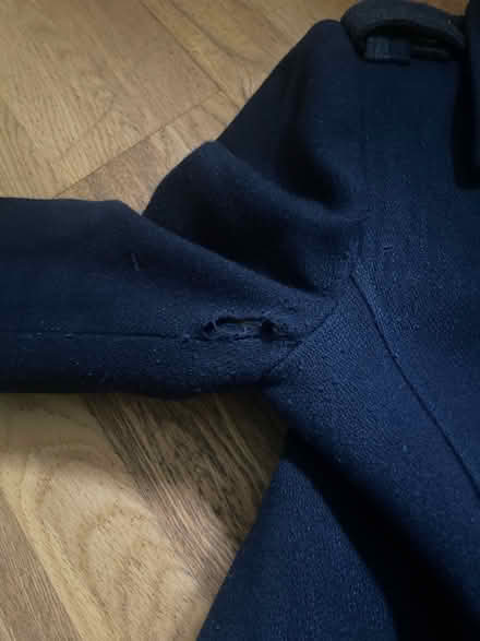 Photo of free Pea coat - damaged and well worn (KT2, Kingston upon thames) #4