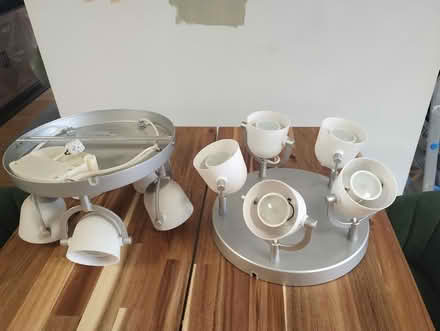 Photo of free 2 IKEA ceiling lights (WF17) #1
