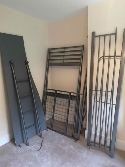 Photo of free IKEA loft bed with desk (St Albans AL1) #1