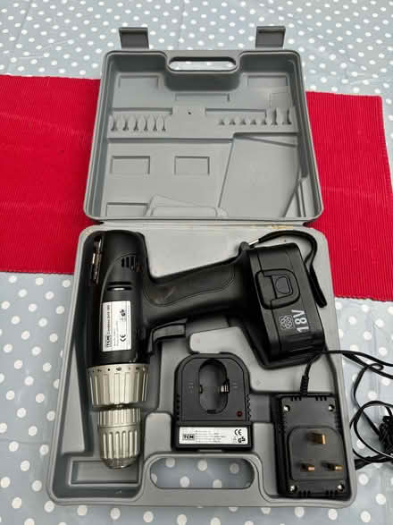 Photo of free 18V cordless drill (Amersham HP6) #1