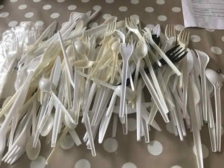 Photo of free Plastic Cutlery (Monks Hill CR2) #2
