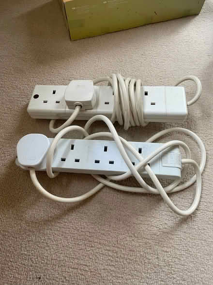 Photo of free Extension leads (Marcham OX13) #1