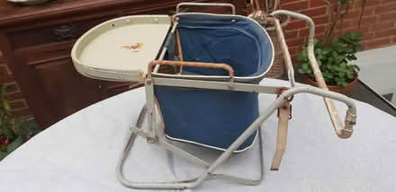 Photo of free Vintage collapsible child chair (HP10 penn) #1