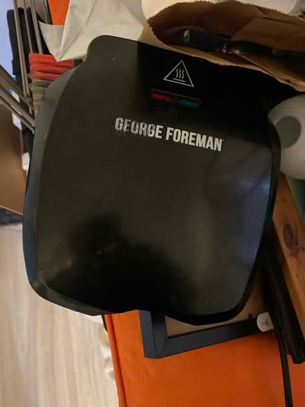 Photo of free George Forman grill (Denton) #1