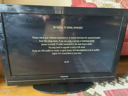 Photo of free Tv (WF1 Wakefield) #2