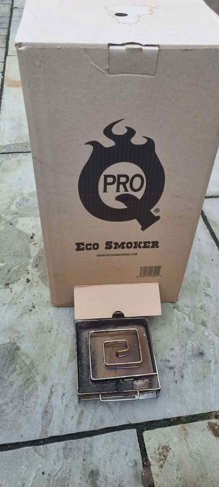 Photo of free BBQ PRO ECO cold smoker (Caldecott OX14) #3