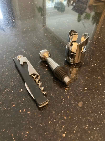 Photo of free Wine Bottle Accessories (Holloway) #1