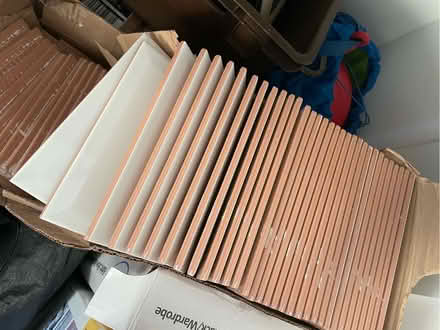 Photo of free White Metro Tiles (Bakewell DE45) #3
