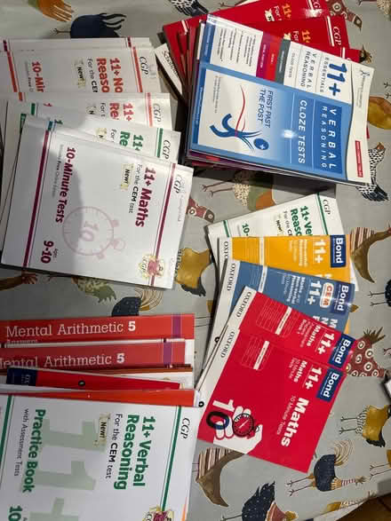 Photo of free Various 11+ workbooks (Battledown) #1