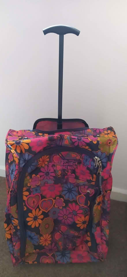 Photo of free Cabin Bag - fabric tear in zip area! (Dereham NR19) #1