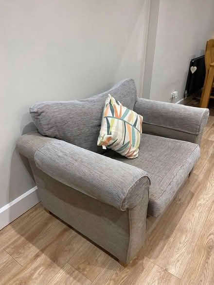 Photo of free Next 2 seater sofa (DE21 Oakwood) #1