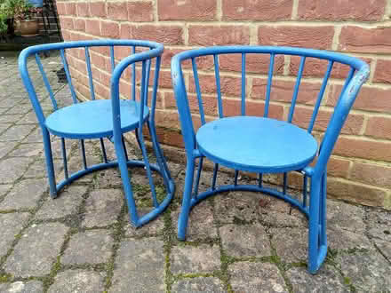 Photo of free 2 Childen's Garden Chairs (Wonersh GU5) #1