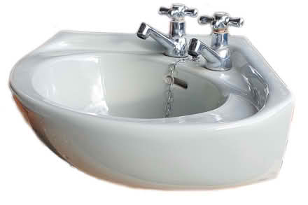 Photo of free Corner washbasin (Canterbury, CT2) #1