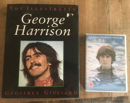 Photo of free George Harrison book & DVD (Fairwater CF5) #1