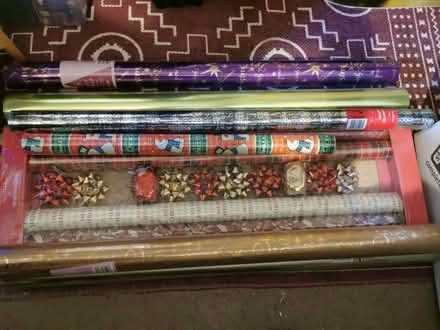 Photo of free Chritmas wrapping paper (Larkfield ME20) #1