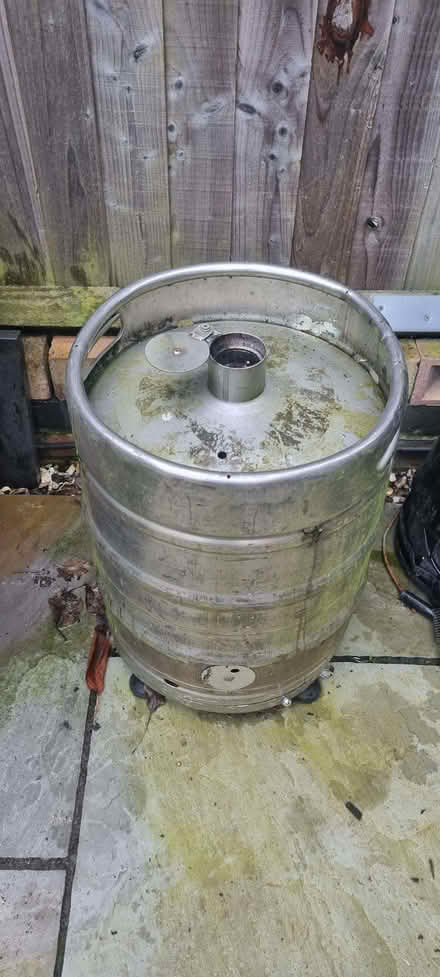 Photo of free Beer Keg Smoker (Caldecott OX14) #1