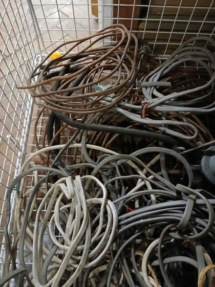 Photo of free Cooper tube and electric wire (BR6) #1