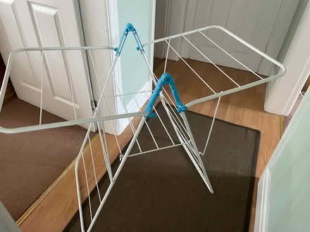 Photo of free 3X clothes airers (Morecambe) #3