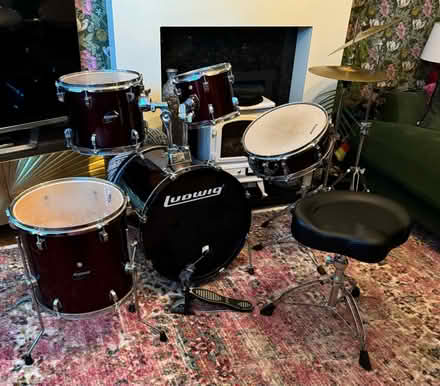 Photo of free ludwig drum kit (CF23) #1