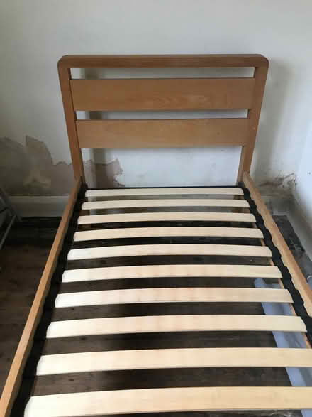 Photo of free Single bed frame (Bensons) (Saltdean BN2) #1