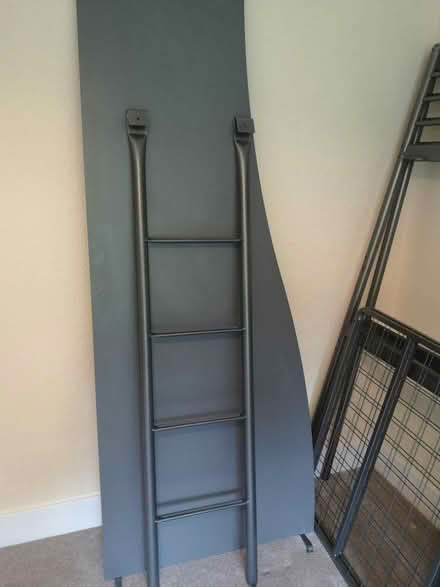 Photo of free IKEA loft bed with desk (St Albans AL1) #4