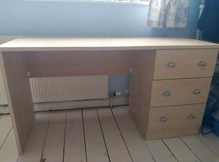 Photo of free Desk with drawers (Parson's Heath CO4) #1