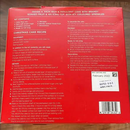 Photo of free Cake kit (EH10 Fairmilehead) #2