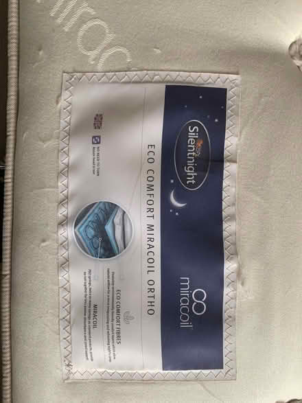 Photo of free Small double platform bed (Forest Hill) #4
