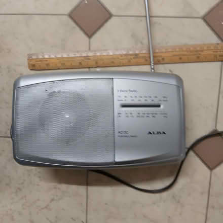 Photo of free Portable Alba radio (Ramsden Heath CM11) #1