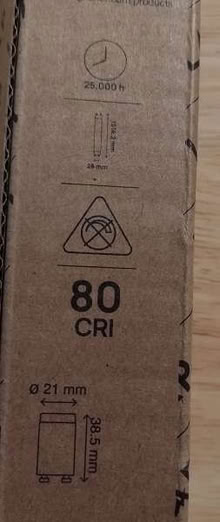 Photo of free LED florescent tube replacement – 1500mm, boxed. (Derrington ST17) #2