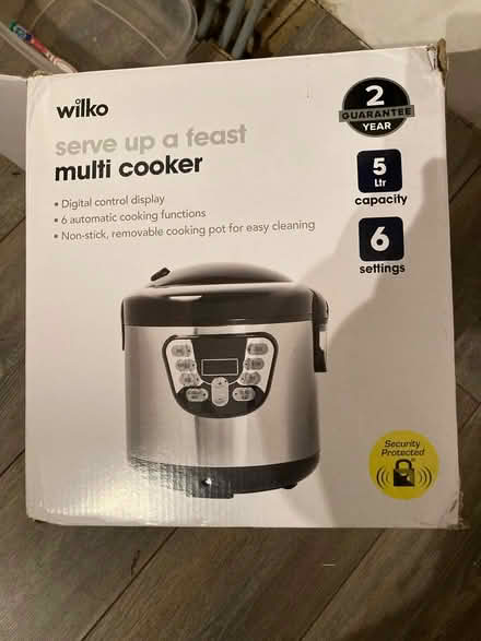 Photo of free Wilko rice cooker (KT10 Hinchley wood) #3