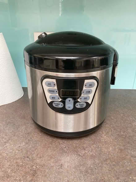 Photo of free Wilko rice cooker (KT10 Hinchley wood) #2