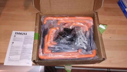Photo of free Set of garage hooks (SW9 Stockwell) #1