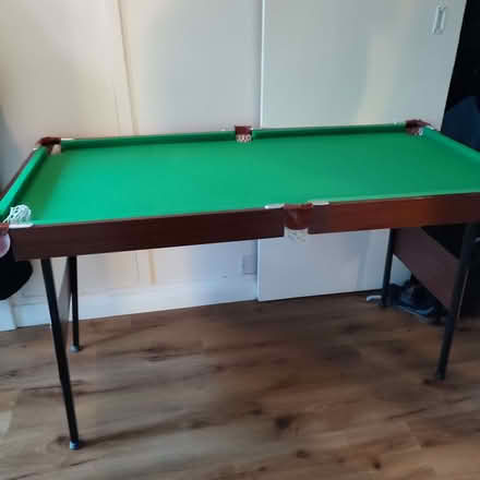 Photo of free Small snooker table (BT6) #2