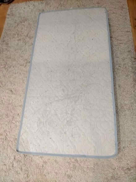Photo of free Toddler's mattress and cover (New Malden KT3) #1