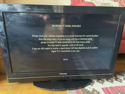 Photo of free Tv (WF1 Wakefield) #3