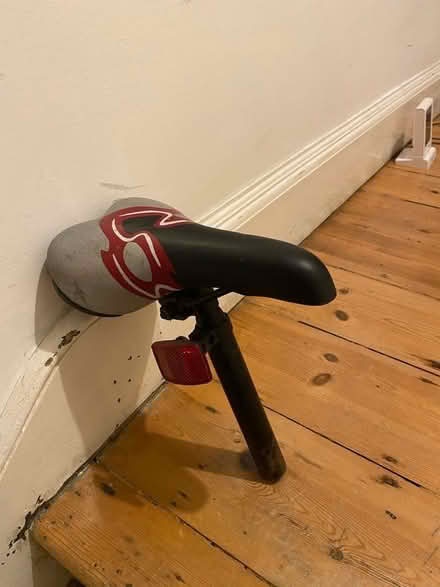 Photo of free Bicycle seat (Acton W3) #1