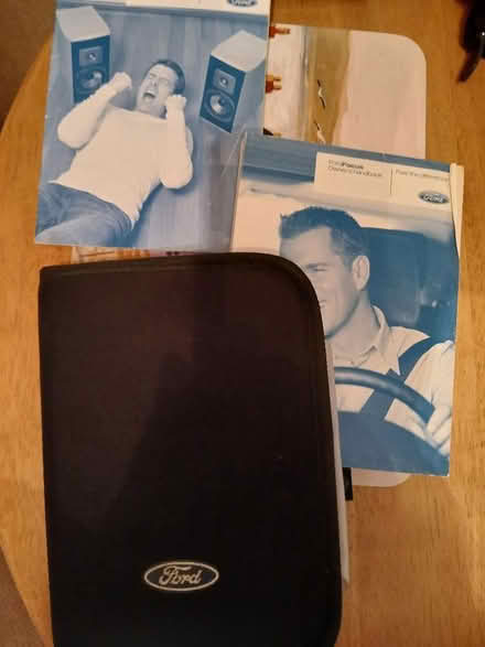 Photo of free Ford Focus Haynes manual and owners manual (Moss Side PR26) #2