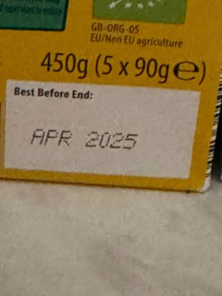 Photo of free Organic mamia baby smoothie 4+ (Cranfield MK43) #3