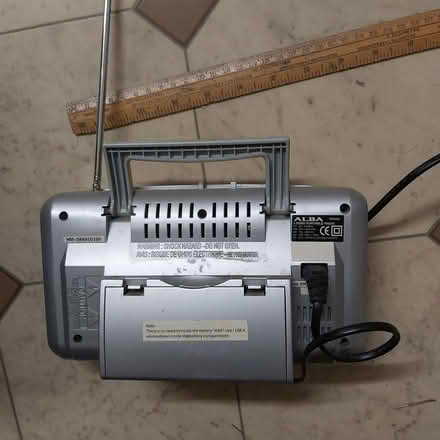 Photo of free Portable Alba radio (Ramsden Heath CM11) #3