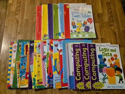 Photo of free Wipe Clean Workbooks (Annscroft) #1