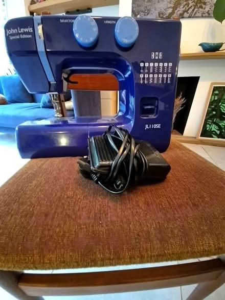 Photo of free John Lewis sewing machine (Millhouses S7) #1