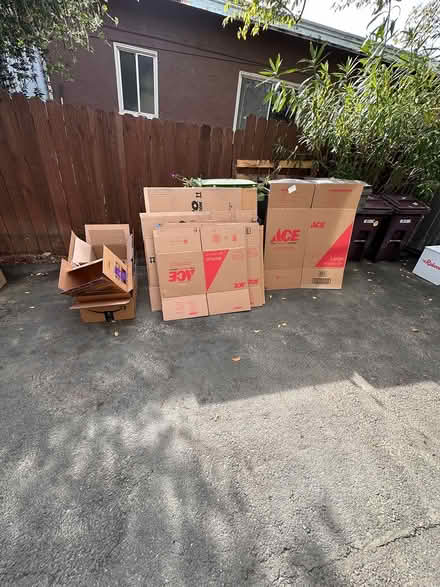 Photo of free Moving/ Packing boxes (Upper Fruitvale) #1
