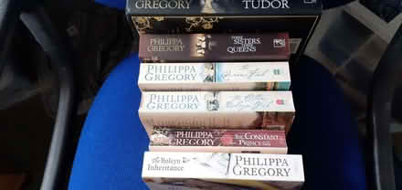 Photo of free Philippa Gregory Books (Dursley GL11) #1