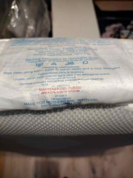 Photo of free Baby's cot mattress and cover (New Malden KT3) #4