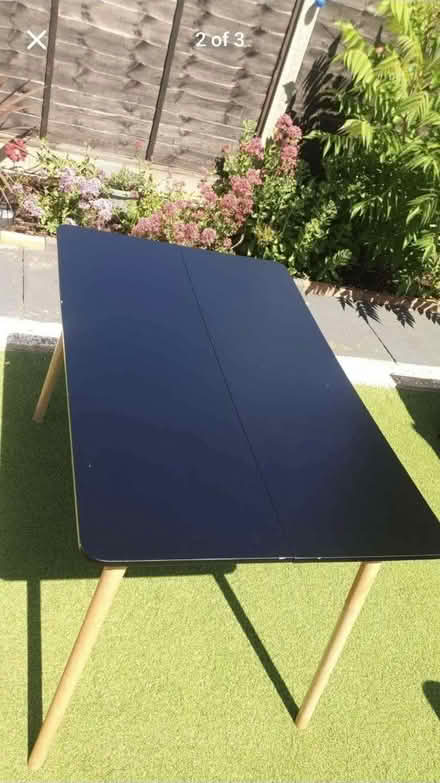 Photo of free Black Wood Table (WR5) #2